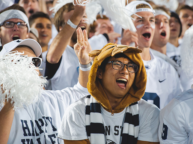 Penn State's White Out By The Numbers